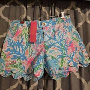 NWT Lilly Pulitzer buttercup shorts